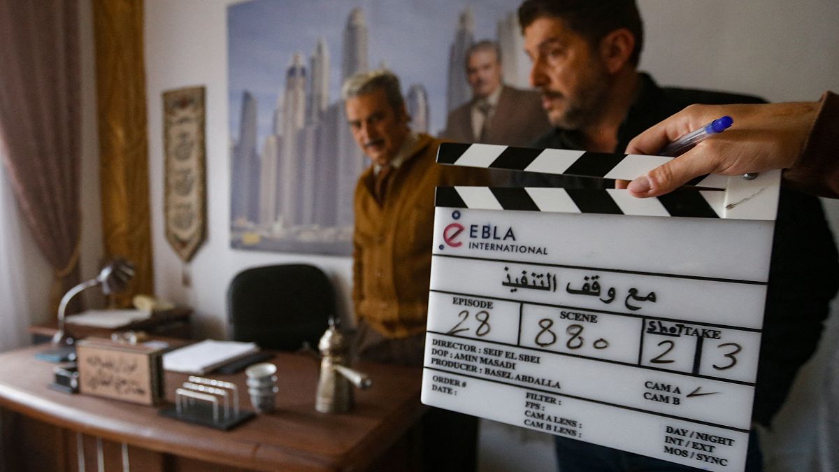 Suriyeli TV dizisi
