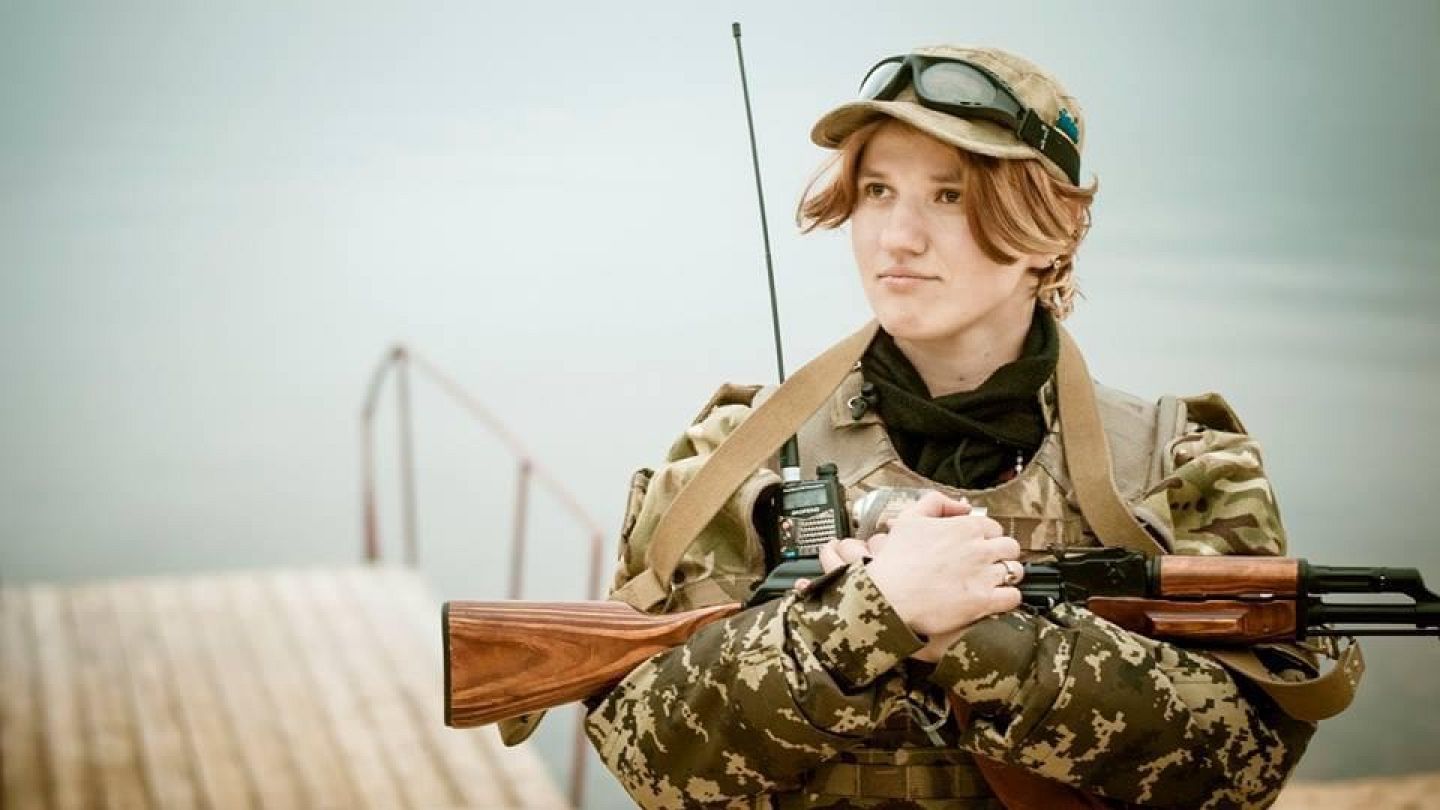 gay azov We did not run away': Ukraine's LGBTQ+ community fights homophobia on the  frontlines | Euronews