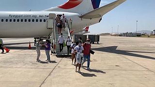 Israel operates first direct flight between Tel Aviv and Sharm el-Sheikh