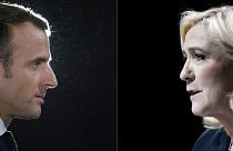 Emmanuel Macron e Marine Le Pen