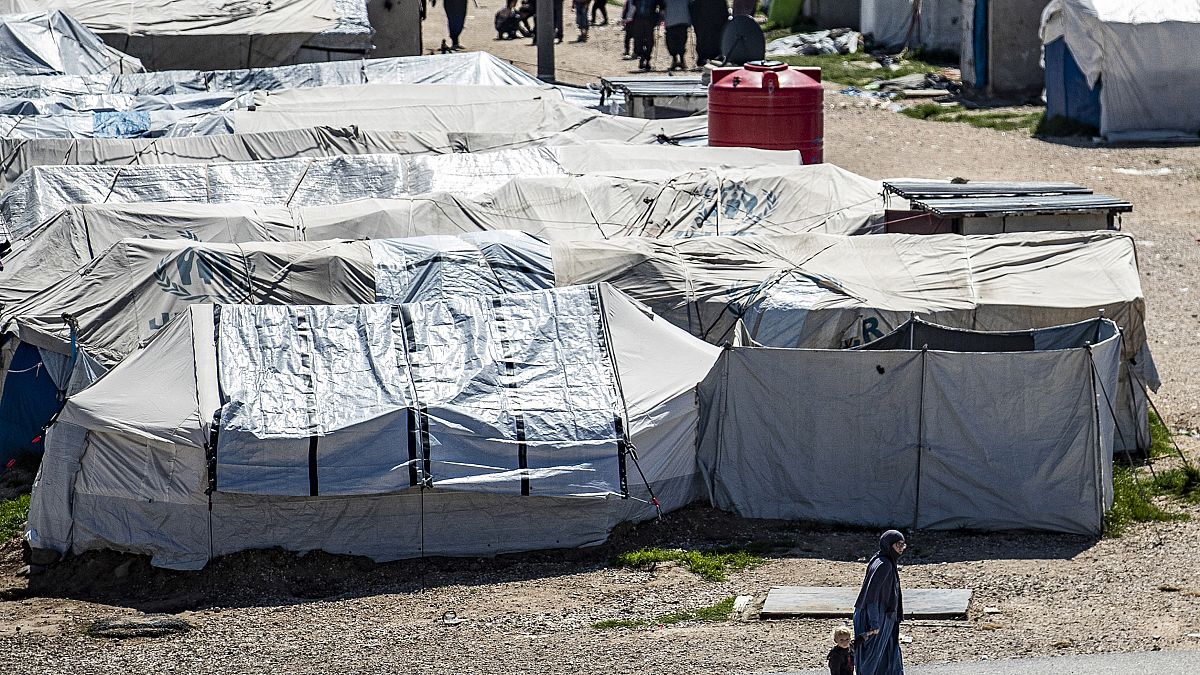 Suriye'deki Roj kampı