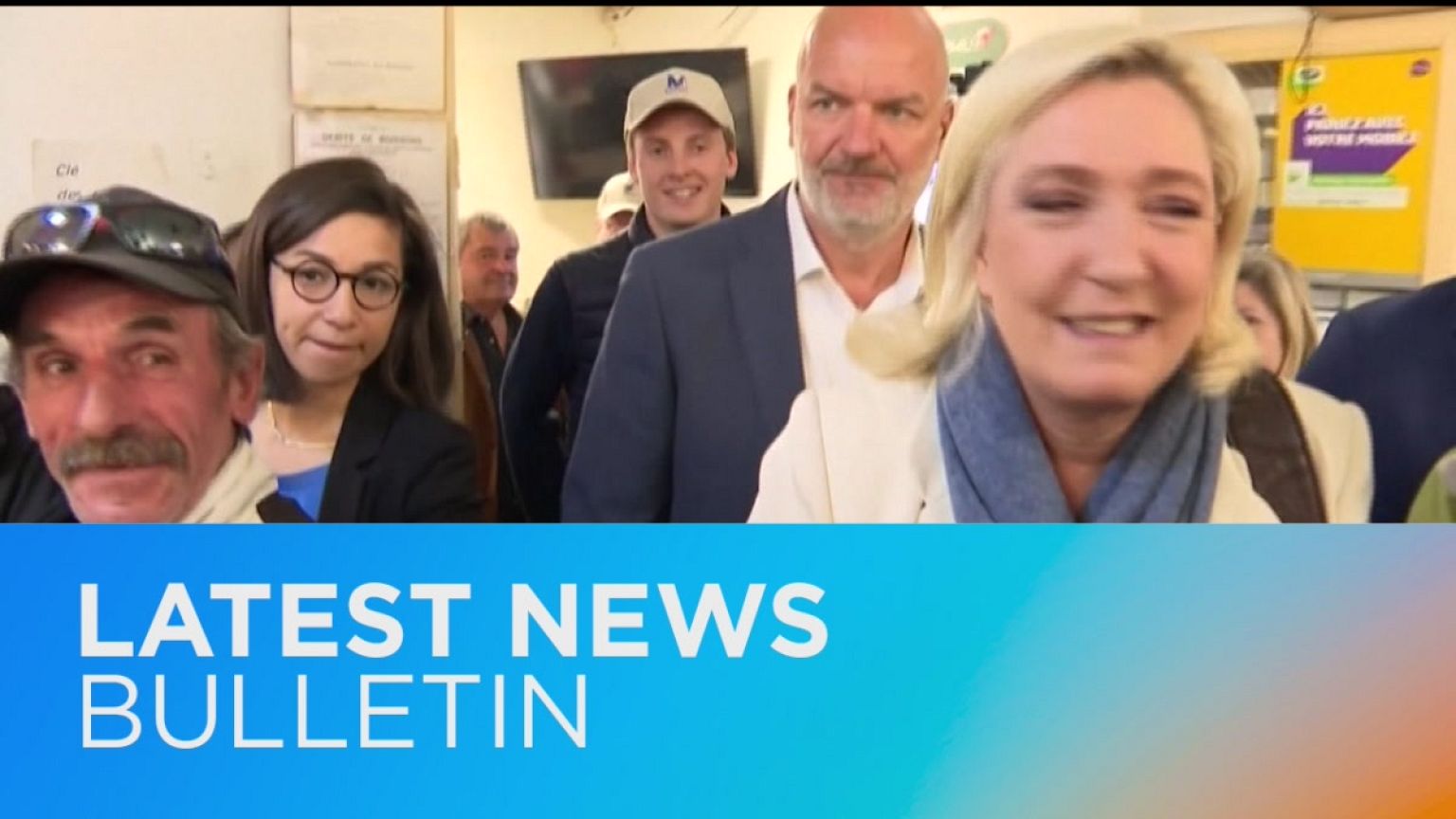 Latest news bulletin | April 18th – Midday