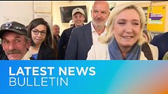 Latest news bulletin | April 18th – Midday