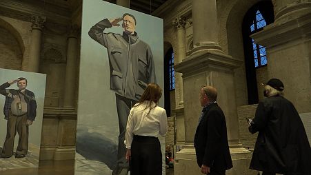 Zelenskyy praises art's unique ability to convey emotions in address to Venice Biennale