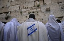 Благословение коэнов в Иерусалиме, 18 апреля 2022 г.