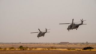 Three die in military helicopter crash at army base in Niger