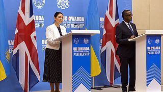 Le Rwanda et le Royaume-Uni persistent sur l'accord sur les migrants