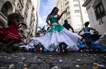 Школы самбы готовятся к карнавалу в Рио