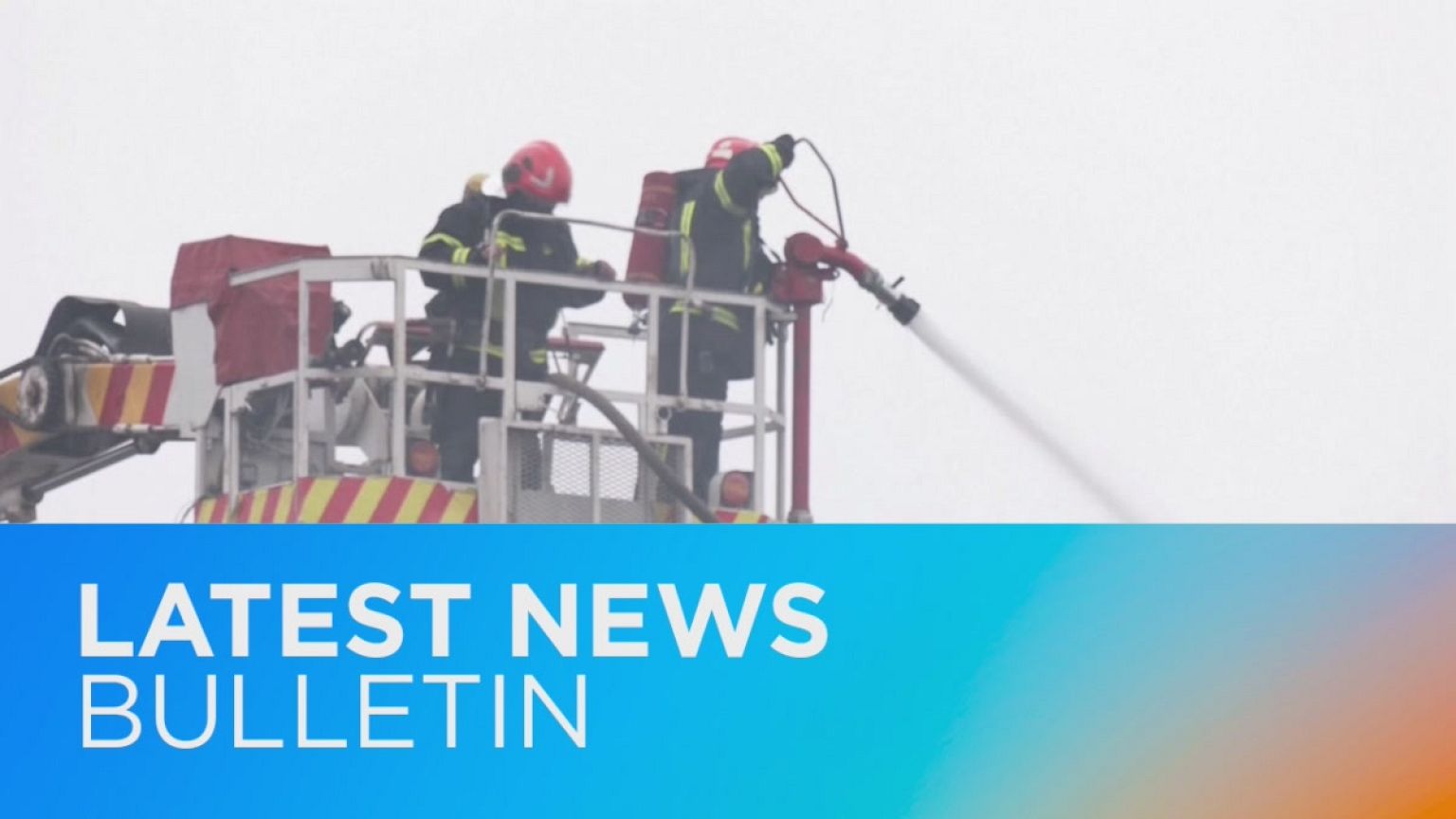 Latest news bulletin | April 18th – Evening