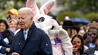  سباق "دحرجة بيض" عيد الفصح في البيت الأبيض