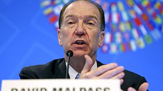 Dünya Bankası (DB) Başkanı David Malpass