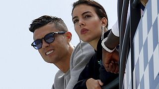 Cristiano Ronaldo und Georgina Rodriguez - ARCHIV