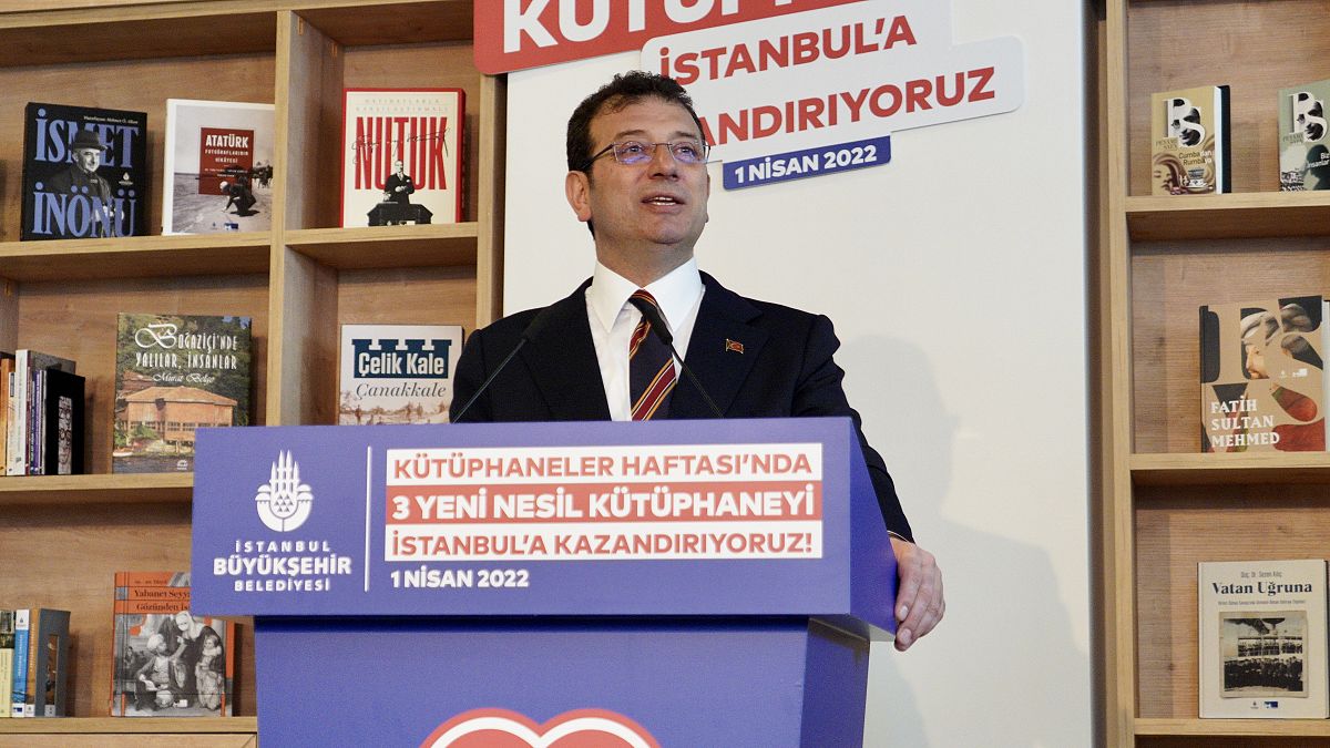 İstanbul Büyükşehir Belediye (İBB) Başkanı Ekrem İmamoğlu