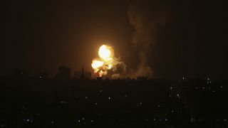 حمله هوایی اسرائیل به نوار غزه