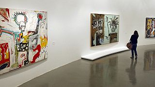 USA : exposition familiale sur le peintre Basquiat