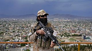 Afgán katona