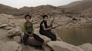 تجنيد الأطفال في اليمن.