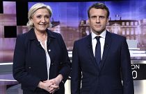 Französisches Fernsehduell vor der Stichwahl 2017