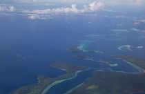 عکس هوایی از جزایر سلیمان