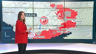 Euronews-Reporterin Oleksandra Vakulina