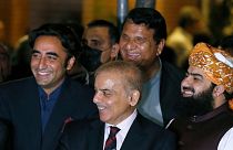 شهباز شریف، نخست وزیر جدید پاکستان اسامی وزرا را اعلام کرد