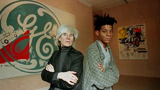 La collaboration Basquiat-Warhol exposée à la Fondation Louis Vuitton