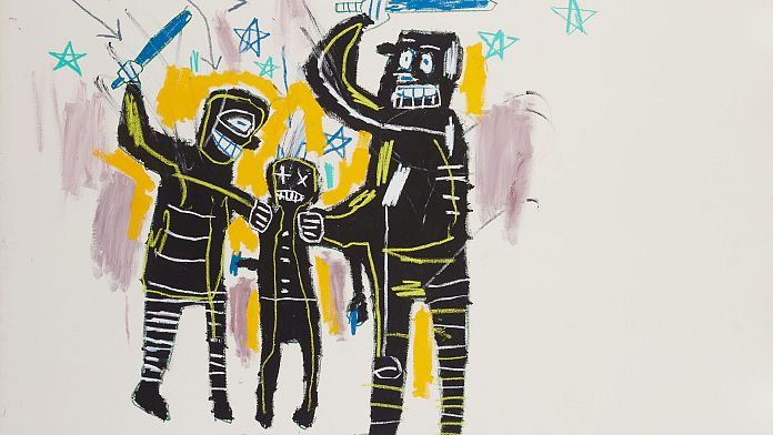 Family of Jean-Michel Basquiat unveil intimate exhibit with never before seen works