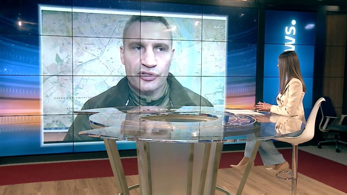 Il sindaco di Kiev Vitali Klitchko 