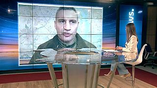 Από την συνέντευξη του Βιτάλι Κλίτσκο στο euronews
