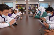Dubai'de Dijital Okul inisiyatifi 1 milyon mülteci çocuğu okulla buluşturmayı planlıyor