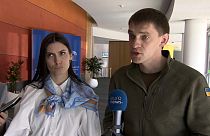 Ivan Fedorov, a autarca da cidade ocupada de Melitopol, esteve no Parlamento Europeu