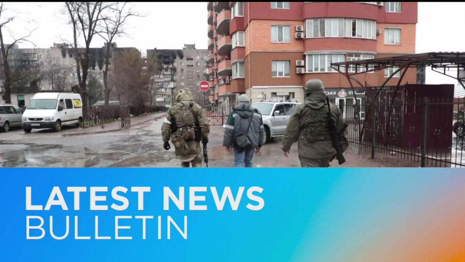 Latest news bulletin | April 20th – Midday