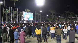 Football derby reunites Libyans in the capital Tripoli