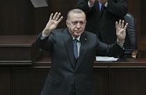 Cumhurbaşkanı ve AK Parti Genel Başkanı Recep Tayyip Erdoğan, partisinin TBMM Grup Toplantısına katıldı