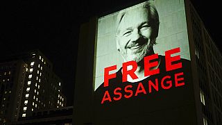Poster für Julian Assange