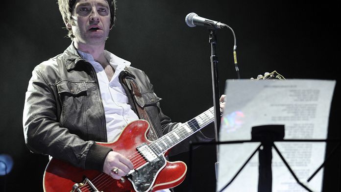 The guitar which broke up Oasis goes up for auction in Paris