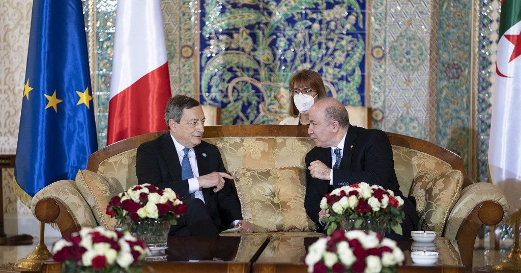 L'Italie se tourne vers l'Afrique pour diversifier ses sources en gaz