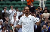 Tenis tek erkeklerde dünyanın iki numarası Rus Daniil Medvedev