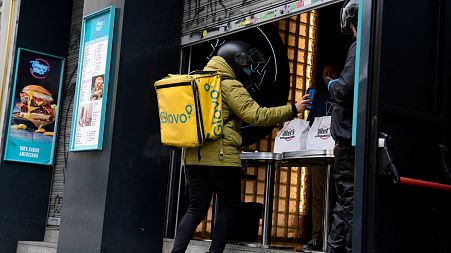 The request by a user of the Spanish food delivery app Glovo has provoked outrage