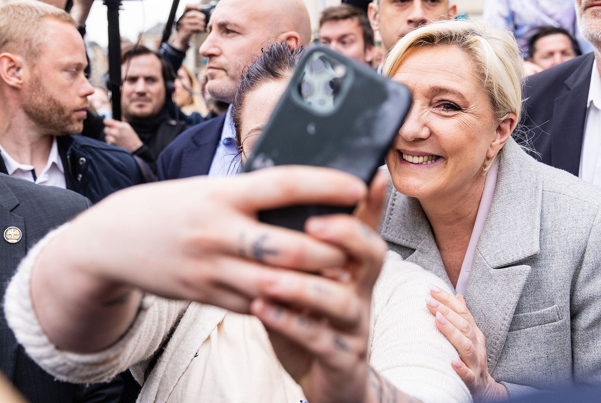 France election How Macron and Le Pen’s pledges for tech