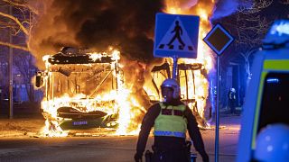  أعمال شغب عنيفة هزّت السويد