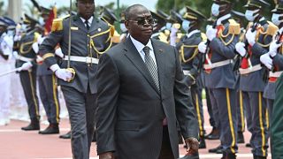 New Ivorian vice president Tiemoko Meyliet Kone sworn in