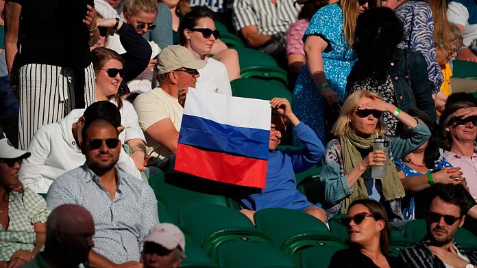 Russian and Belarusian players banned from Wimbledon Tennis Championships
