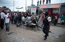 Haiti'de küçük uçağın caddeye düşmesi sonucu 6 kişi hayatını kaybetti