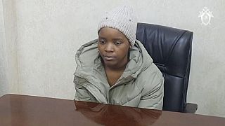 Die Verdächtige wurde als die 21-jährige sambische Studentin Rebecca Ziba identifiziert.