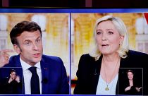 Emmanuel Macron e Marine Le Pen medem forças a 24 de abril
