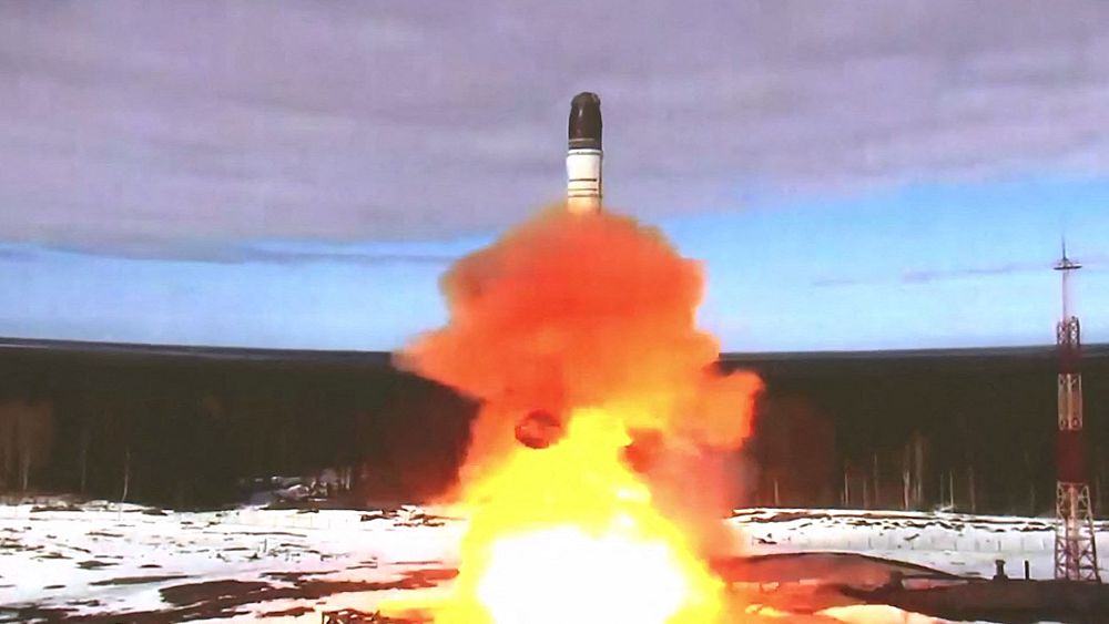 Russia ‘makes first successful test’ of nuclear-capable missile
