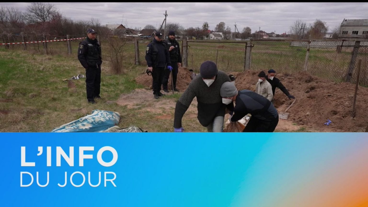 L’info du jour | 21 avril - Mi-journée