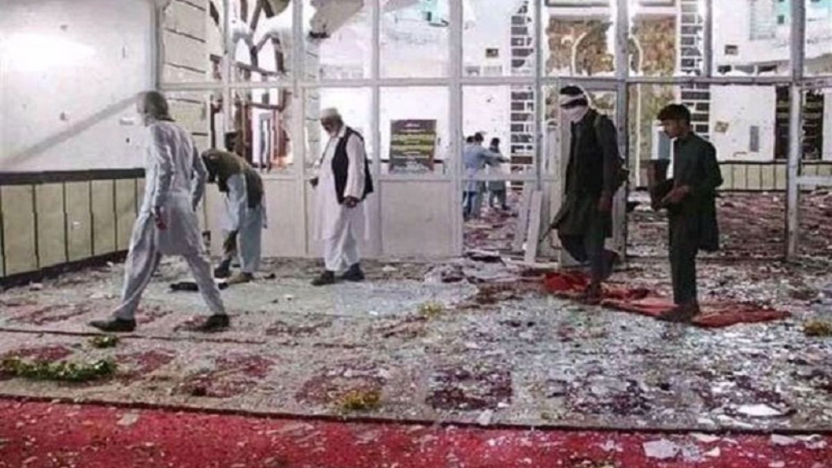 انفجار مرگبار در مسجد سه‌دکان مزارشریف