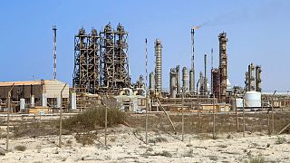 Libya halts operations at two major oil terminals